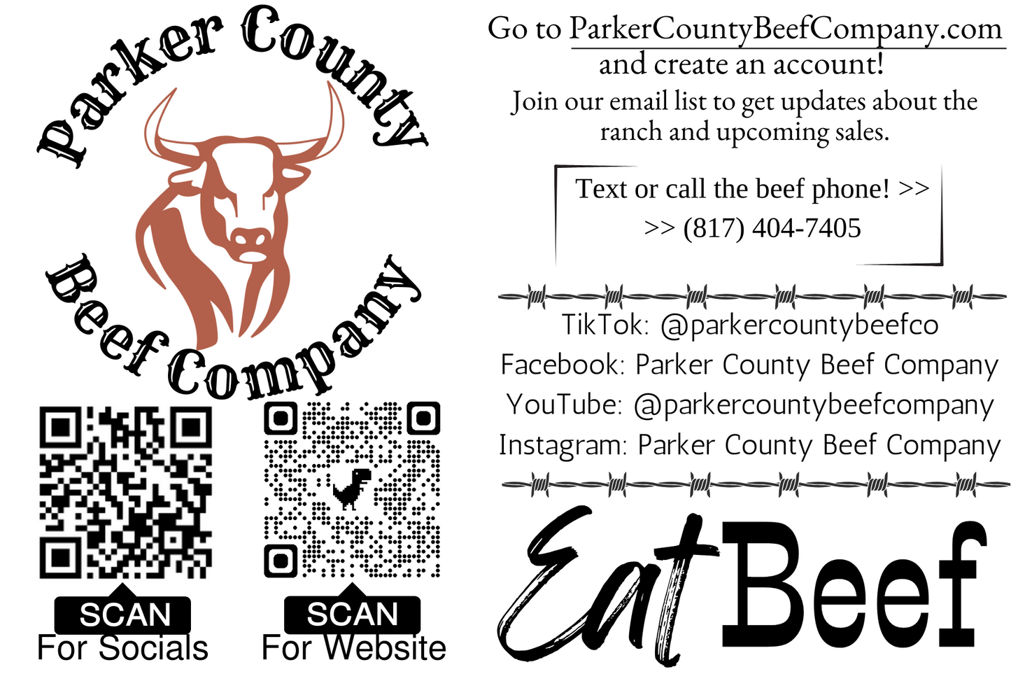 Discover the Best Beef Company Near You: Parker County Beef Company