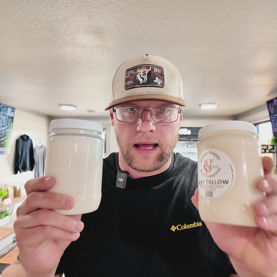 Beef Tallow for Cooking Video