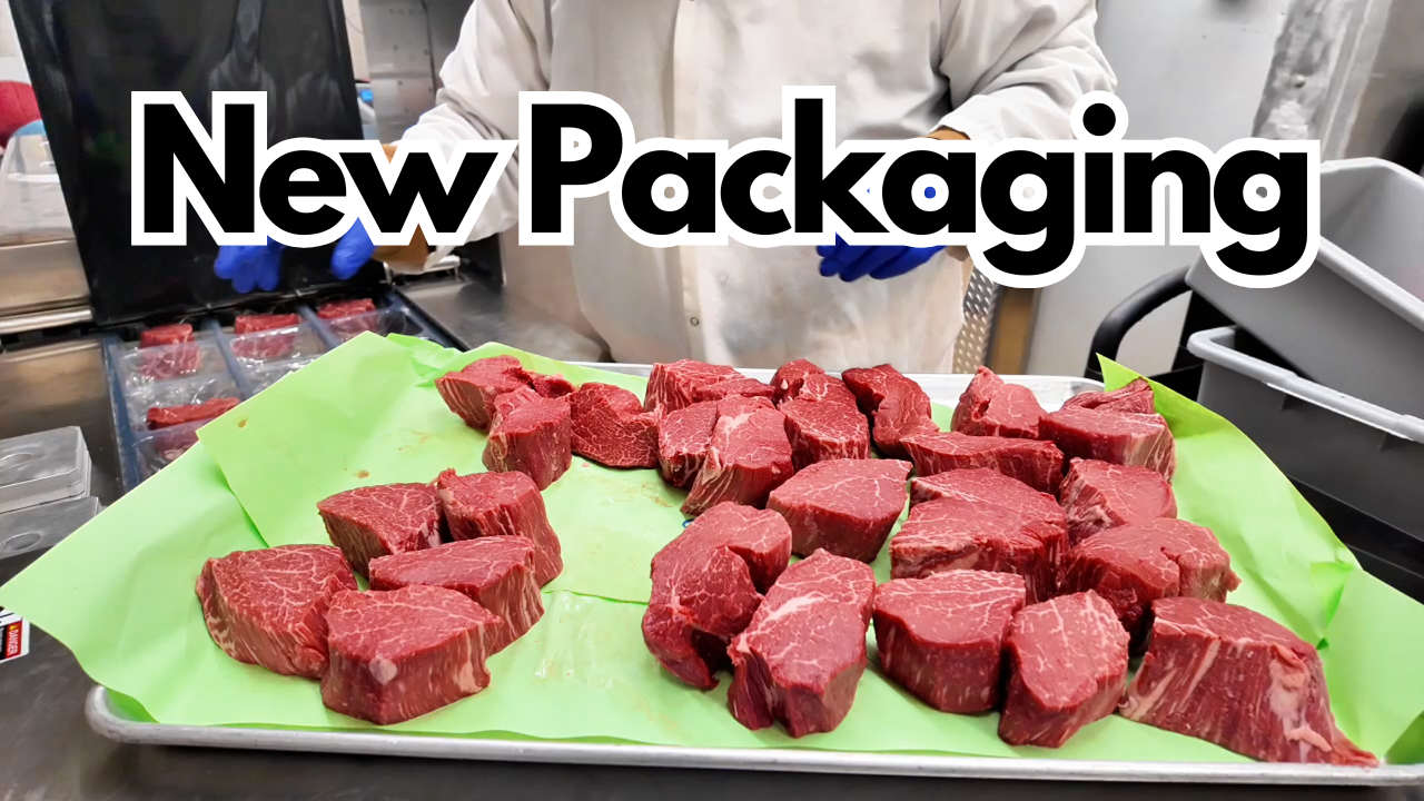 Revolutionizing Packaging: Rollstock Machine in Action | Beef Processing Efficiency