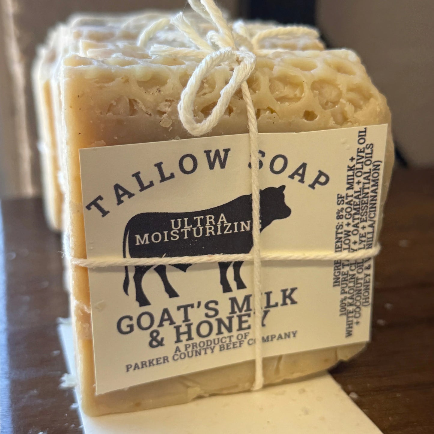 Beef Tallow Soap vs. Shea Butter Soap: Which Is Better for Your Skin?