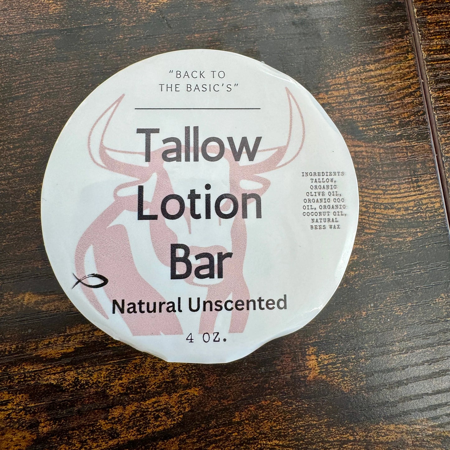 The Best Beef Tallow Lotion Bar for Natural Skincare in Texas