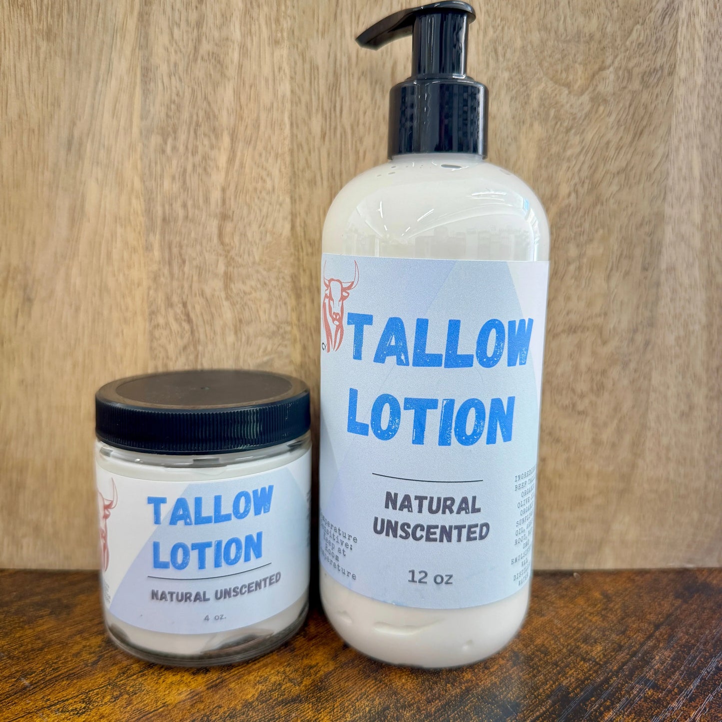 Why Choose Natural Unscented Beef Tallow Lotion for Sensitive Skin