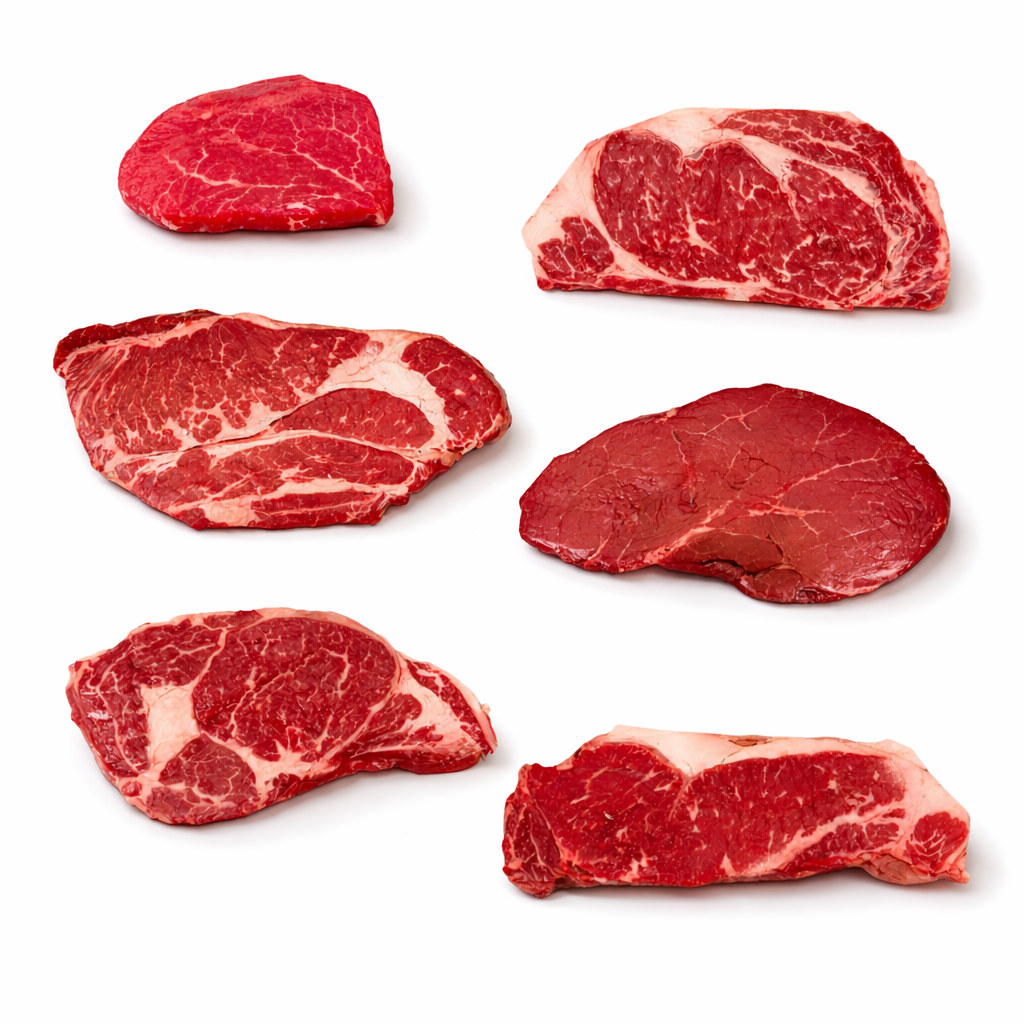 Parker County Beef Company Bulk Beef — 1/4 and 1/2 cow packages, ranch-direct Texas beef professionally processed and vacuum sealed
