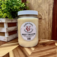 Fresh Beef Tallow (32fl.oz.)