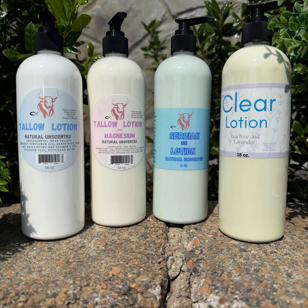 Complete Care Tallow Lotion Bundle