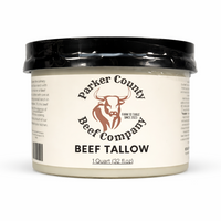 Fresh Beef Tallow (32fl.oz.)