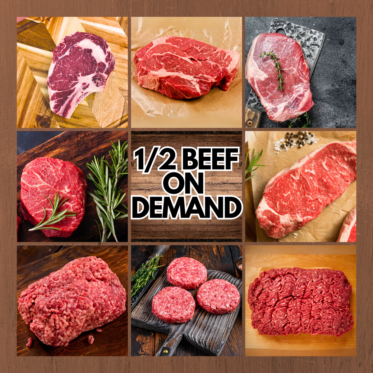 Assorted Beef Set Beef Boxes | Curated Beef Bundles from Parker County Beef Company
