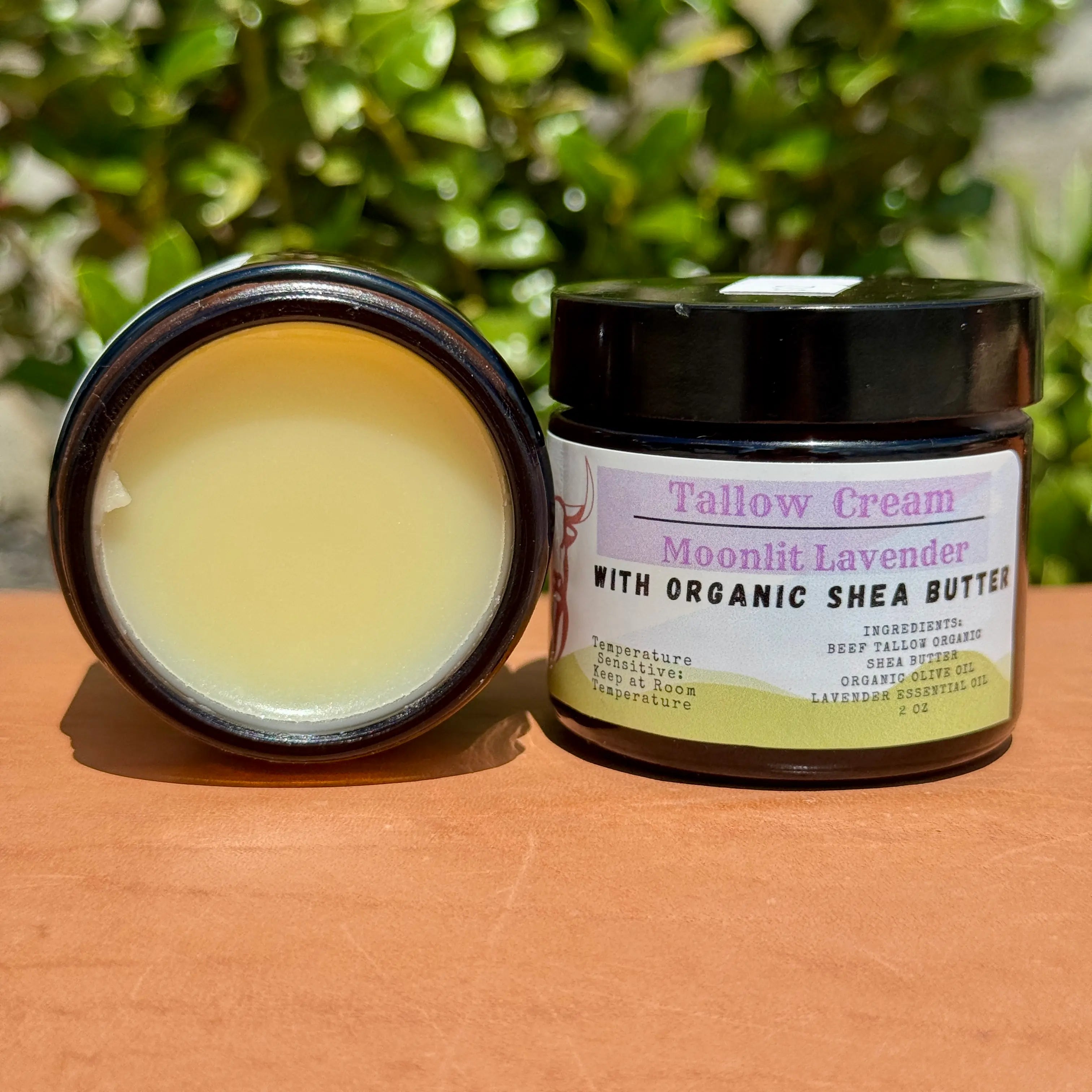 Shea Butter Tallow Cream 2oz | Deep Moisture Skin Salve | Texas ...