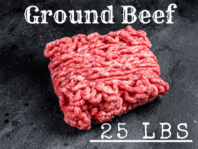 Large Ground Beef Box
