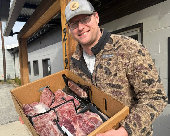Parker County Ranch — Texas ranch-raised beef, pasture to freezer
