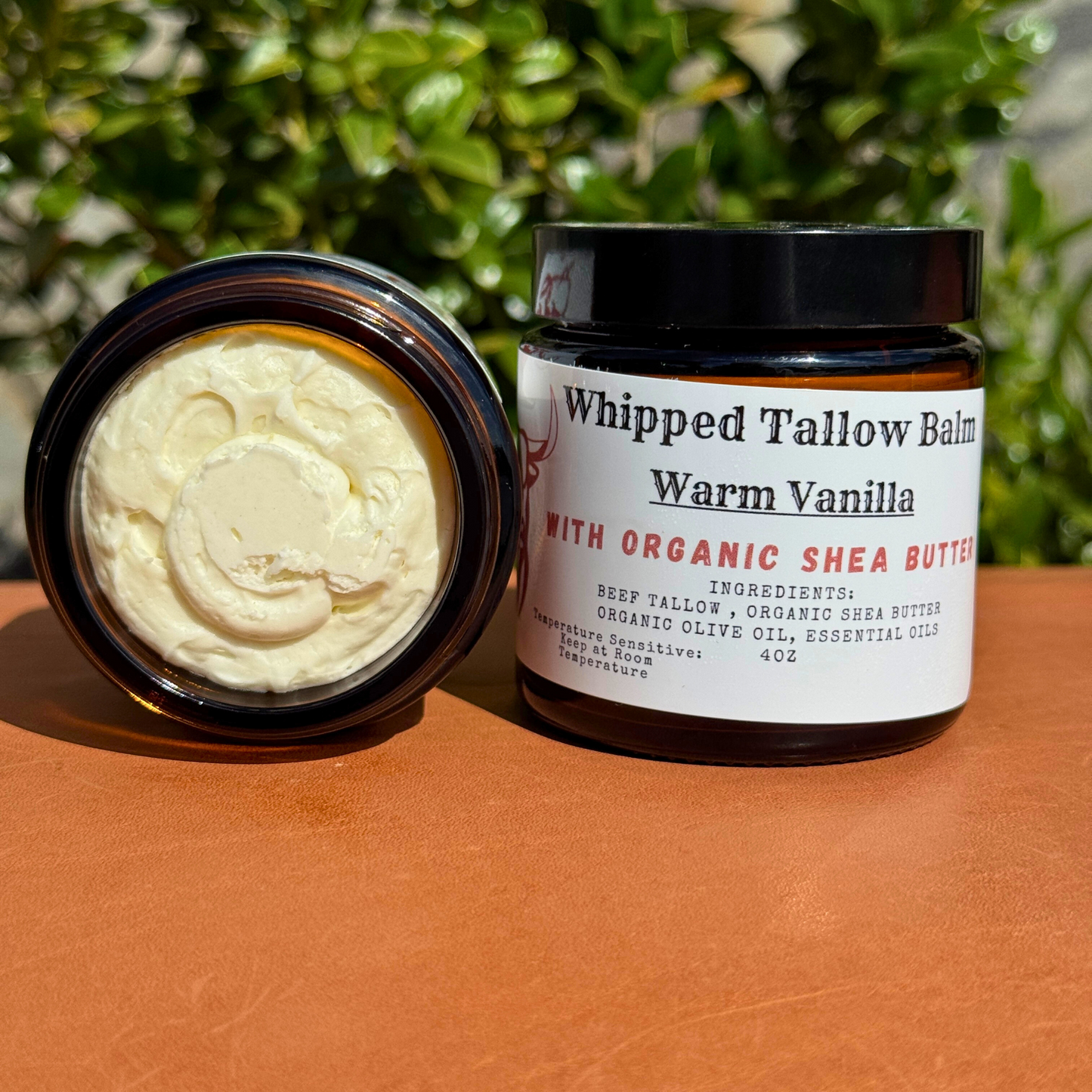 Shea Butter Whipped Tallow Balm 4oz
