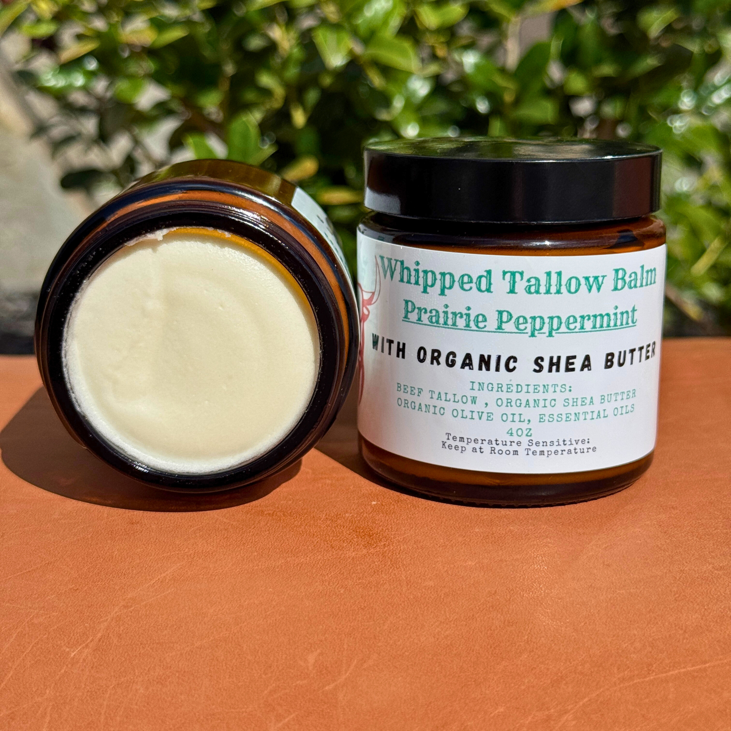 Shea Butter Whipped Tallow Balm 4oz