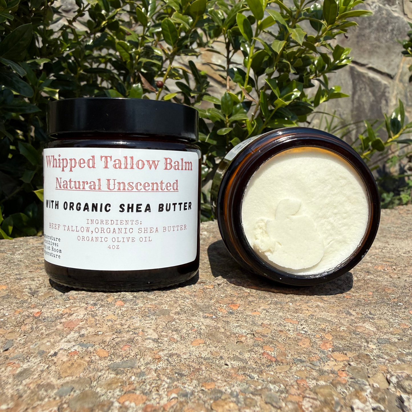 Shea Butter Whipped Tallow Balm 4oz